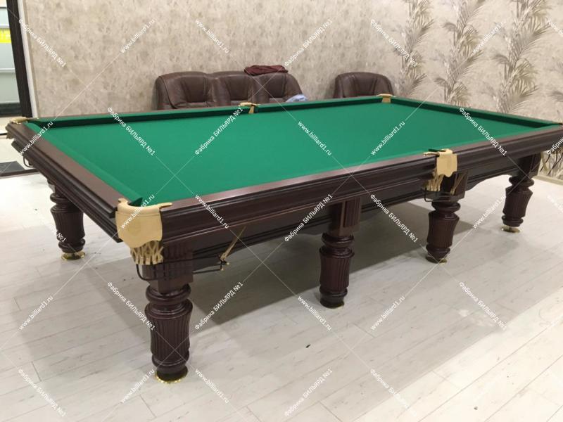 Бильярдный стол Ливерпуль 11 футов с. Бахарево Тамбовская обл. 