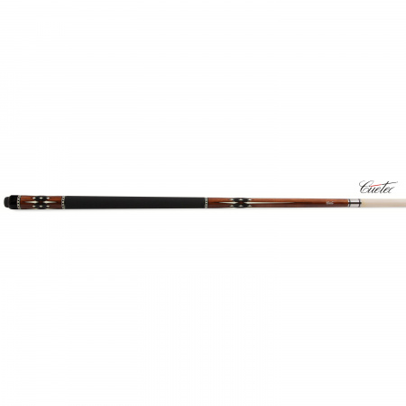 Бильярдный кий для американского пула Хмель 149,5 см (коричневый), двухсоставной