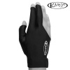 Бильярдная перчатка Kamui QuickDry черная (XS, S, M, L, XL, XXL)