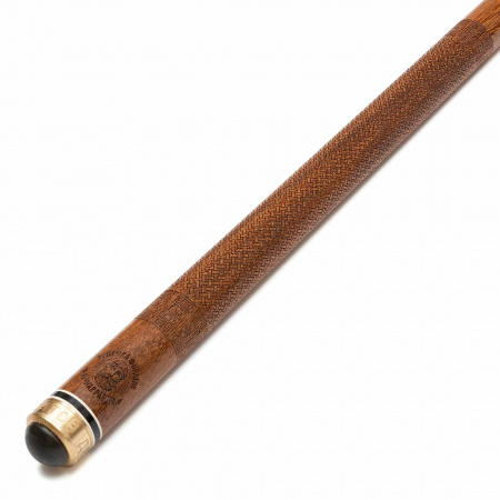 Бильярдный кий для русского бильярда Удача, мастер Филатов, двухсоставной (граб, сукупира)