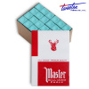Мел для кия Master 72 шт (зеленый)