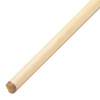 Бильярдный кий для русского бильярда Coffee (граб, черный граб), цельный