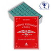 Бильярдный мел National Tournament, 144 шт (зеленый)