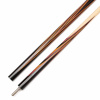 Бильярдный кий для русского бильярда Наполеон, мастер Филатов, двухсоставной (граб, черный граб, амарант, лайсвуд)